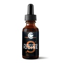 Cedar Bear - 0.9% ren Nascent dyp jord jodin Supplement, all-naturlig tyroid støtte og metabolisme Booster, alkohol-fri jodindråper, naturlig jodin væske, 1 fl oz / 30 ml