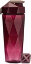 Klassisk 28 oz Blender Shaker flaske | Protein Shaker flaske med Diamond Agitator | Shaker Cup med bærehåndtak og oppvaskmaskin trygt | Maroon - 28-Ounces