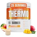 PROSUPPS Thermogenic fettforbrenner pulver, smeltet mango - Vekttap og metabolisme Booster Pre Workout Supplement for kvinner og menn - støtter aptit kontroll og øker energi - Glutenfri - 25 Services