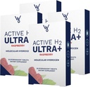 Aktiv H2 Ultra + Hydrogen vann tablet, naturlig bringebær. Optimer helse, støtte immunisme og balanse antioksidanter med fordeler ved molekylær hydrogen 240 serveringer