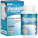 BioGenetic Labs Forskolin Lean & Tone - Vekttap piller - Body Toning Formula fettforbrenner og vedlikehold av muskelmasse for menn og kvinner Appetitt Suppressant - 60 kapsler - Vegetarisk