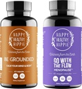 Glad sunn Hippie Go with The Flow Menopause Support & Be Grounded Stress Relief