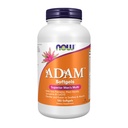 NOW Foods Supplements, ADAMTM Mens Multivitamin Med Sag Palmetto, Plantesteroler, Lycopen & CoQ10, 180 Softgels