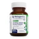 Metagenis UltraFlora Immune Booster Probiotic - Holdbar probiotika for daglig immunstøtte* - støtter sunn nasal, sinus og respirasjonsfunksjon* - 30 greve