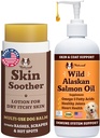Naturlig Hundeselskap Sunn Hud Bundle, støtter sunn hud og lindrer tørr, kløende hud, Allergi Relief for hunder