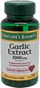 Naturens Bounty hvitløk 1000 mg Softgels 100 ea