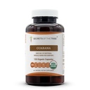 Hemmeligheter av Tribe Guarana USDA Organic Capsules | Certifiserte organiske vegetariske kapsler, Herbal kosttilskudd | Paulia cupanais tørket frø (120 greve)