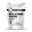 Det er bare! - Beta-Alanin pulver, Pre-Workout Supplement, 250 g bulk, uovertruffen, 3000 mg Per servering (250g / 83 serveringer)