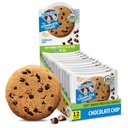 Lenny & Larry's The Complete Cookie, Sjokolade Chip, Soft Baked, 16g Plant Protein, Vegansk, Ikke-GMO, 4 Ounce Cookie (pakke med 12)