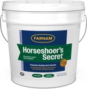 Farnam Horseshoer Secret Pelleted Hoof Supplement for hester fremmer sunn hov vekst, 22 lb., 60 dagers forsyning