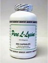 Ren L Lysin 500 mg 200 Cap