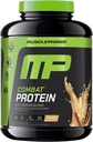 Muskel Pharm Combat Protein Powder, Horchata Flavor, Drivstoff Muskler for Produktive Workouts, 5 Proteinkilder inkludert Whey Protein Isolat & Egg Albumin, Glutenfri, 4 lb, 52 Serveringer
