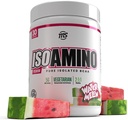 Man Sports ISO Amino - Vannmelon ren isolert BCAA pulver 270 gram - vegetarisk formel 2:1:1 forholdet - naturlige ingredienser - Lean Muscle Building fettforbrenning supplement