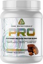 Core Nutritionals Proacceptable Release Whey Protein Blande med Digestive Enzymer | 25g Protein, 2g Karbohydrater | Ingen fyllstoffer | 2 pund (Chokolate Peanut Butter Cup)