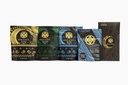 Koa Kava Premium prøve pakke – 2 oz Dehydrert Instant Kava pulver + 4 oz poser av Tongan, Fijian og Vanuatu Waka Medium Grind Varieties. Oppdag din favoritt for ultimat ro og avslapning!