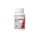 Vital blodforsterkning – Kosttilskudd med jern, selenium, sink, vitamin B12 & folsyre – 90 tabletter, 90 dagers forsyning