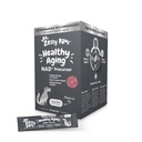 Zesty Paws NAD + Precursor Supplement for hunder - Niagen for sunn aldring og skjelett Muskelstøtte og gjenoppretting - Hjerne, hjerte, og cellular energistøtte - Nicotinamid Riboside Kloride - 30 Sachets