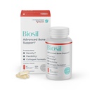 Biosil Bone Collogenizer Ultra - 60 Veggie Kapsler - med patentert ch-OSA kompleks + Choline, Inositol, MK7 & vitamin B12 - GMO Gratis - 30-dagers Supply