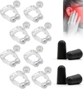 Acupeace Tinnitus Relief enhet, Auricalm Tinnitus Relief enhet, Tinnitus Relief for ringing øredobber, Tinnitus øredobbsett stopp øreringing (4 par)