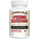 Liposomal Glutathione 2000 mg med L-Serin, L-Glycine & Sulforafane - Aktiv L-Glutathion Unik formulering for å forbedre absorpsjon - Master Antioksidant, avgiftsgivende og immune
