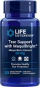 Life Extension Tear Support med MaquiBright®, 60 mg, Maqui Berry Extract for tørre øyne, støtter øyehelse, oppmuntrer tear produksjon, glutenfri, ikke-GMO, 1 daglig, vegetarisk, 30 kapsler
