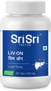 Sri Sri produkter Liv-On - 60 Tab (for alle leverrelaterte problemer) X 1