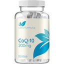 Fjerne Formler Rask absorpsjon CoQ10 200mg - Coenzym Q10 Potent Antioksidant for hjerte energi og aldring støtte - høy stabilitet CoQ10 Ubiquinon Kapsler - laget i en cGMP US Lab