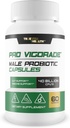 Probiotiske Vigorade - Pro Vigorade Mannlige Probiotiske Kapsler - Helsestøtte Probiotiske Formula - Gut Support - Naturlig immunforsvar - 40 milliarder CFU’S av Premium Helse Støtte Probiotika