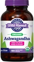 Oregon's Wild Harvest Organic Ashwagandha Non-GMO Herbal kosttilskudd for stress relief, immunstøtte, balansert energinivå og Mood Support, 180 greve