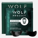 Wolf Project Under Eye Patches (5 par) For mørke sirkler, Puffy Eyes og Wrinkles - Med koffein, vitamin C og Peptides. Under øyemasker redusere trette øyne og under øyeposer