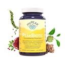 myPEAK PeakBiotic: Den Ultimate Vegan Synbiotic med 50 milliarder CFU Probiotika Prebiotika Postbiotika Modbiotika og Gut Lining å forbedre digestion, hud og humør med 2-måneders forsyning, 60 kapsler