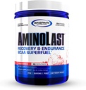 Gaspari ernæring: AminoSiste, Muskelgjenvinning og utholdenhet BCAA drivstoff, forbedrer gjenoppretting og replikasjoner elektrolyter, 30 serveringer (Fruit Punch)