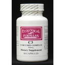 Økologiske formler, C3 Curcumin Complex 400 mg 60 kapsler