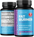 Vekttap piller for kvinner - laget i USA - Naturlig aptit Suppressant & Metabolisme Booster - fettforbrennere med L-karnitin å miste vekt raskt - 60 kapsler