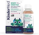 KinderMed Infanters Daytime Cough Plus, Organic Agave Syrup og English Ivy Leaf Extract, Ingen Dyes, Ingen Kunstig Flavors eller Sweeteners, Ikke-GMO, for Babyer 2 måneder +, Naturlig Cherry Flavor (2 Fl Oz)