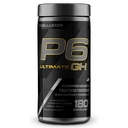 Cellucor P6 Ultimate GH Test Booster for menn, veksthormon støtte piller for proteinsyntese og fettmetabolisme, 180 kapsler