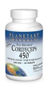 Planetær urter Full Spectrum Cordyceps 450 mg, 60 greve