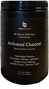 Stor - Less-Mess Jar Kokos Aktivert Charcoal Powder - bulk - Matkvalitet, Kosher, NSF - Tennebleking, Facial Scrub, Soap Making