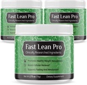 Rise Labs Fast Lean Pro, Offisiell Fast Lean Pro Advanced Formula Supplement Anmeldelser, FastLeanPro Hydration BCAA Drikkekapsler i en Jar, Lett å Scoop og smaker Flott (90 Serveringer) (Pack of 3)
