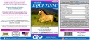 SU-PER Equi-Tinic Horse Minerals Supplement - essensielle mineraler og næringsstoffer for sunne blodceller og energi - 1 Gallon