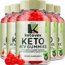 (5 Pack) Ketovex Ketovex BHB Gummies Advanced Formula, Ketovex BHB Vektkontroll ACV Gummies anmeldelser, Ketovex ACV Keto Vex BHB Gummy Gomitas Ketose, Ketovex Gummies, B12 (300 Gummies)