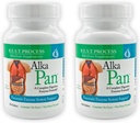Alka-Pan (2 Pack) Beste prosess Alkaline - Naturlig Digestive Supplement - Pankreatiske Enzymer med antioksidant-Rich Superfoods & Digestive Urter