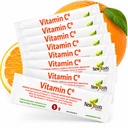 Vitamin C8 pulver immun støtte (30 Sachets) Delicious drikk med 8 forskjellige former for vitamin C, elektrolyter, bioflavonoider og grønn te for maksimal absorpsjon og antioksidant forsvar