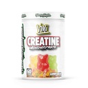 VMI Sports Kreatin Monohydrat Powder Muskelmasse – Styrke – Størrelse – Strøm 5 gram per servering (60 Serveringer, Gummy Bear)