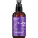 Syv mineraler avslappende ben Magnesium Spray, kraftig blanding av essensielle oljer (Orange, Cedarwood, & Lavender), som beroliger benene naturlig. 4 fl oz,