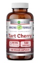 Amazing Formler Tart Cherry 1200 MgPer Serving | 180 Veggie Kapsler Supplement | Ikke-GMO | Glutenfri | laget i USA