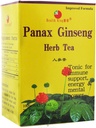 Helse King Panax Ginseng Herb Te, Teposer, 20-Count Box (Pack of 4)