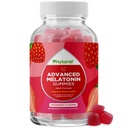Melatonin Gummy vitaminer søvn Supplement - Naturlig voksen Melatonin Gummies 5mg dyp søvn Supplement - 5mg Mood Support Restful Gummies og Nighttime Immunity