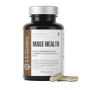 LES Labs Mann Helse – Forbedre hormonproduksjon, styrke og vitalitet, Drive og utholdenhet – Tongkat Ali, Ginseng, Maca & Bor – Ikke-GMO Supplement – 60 kapsler