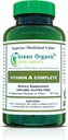 Grønne organiske kosttilskudd vitamin A, Retinyl Palmitat, 90 VCaps, 15000IU, håndlaget, ikke-GMO, & glutenfri (pakke av 1)